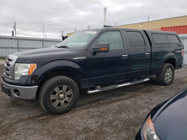 FORD F150 SUPER 2009 with VIN 1FTRW14829FB28987 - Photo from auction
