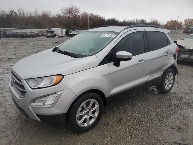 FORD ECOSPORT S 2021 with VIN MAJ3S2GE7MC440358 - Photo from auction