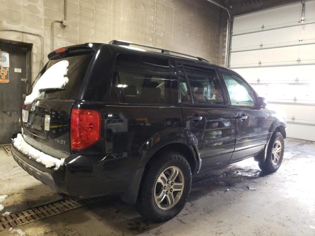 Photo 3 from auction – 2005 HONDA PILOT EXL with VIN 5FNYF18515B046615