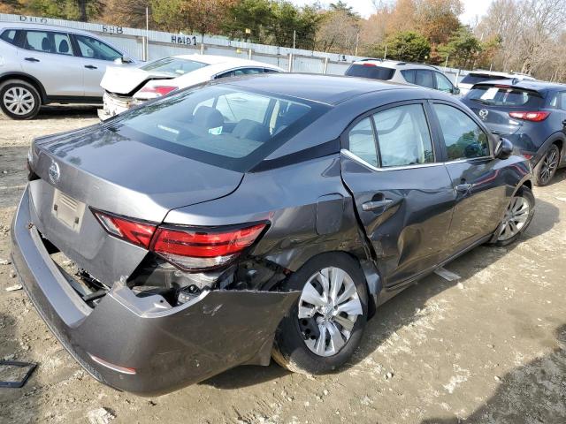Photo 3 from auction – 2020 NISSAN SENTRA S with VIN 3N1AB8BV7LY226992