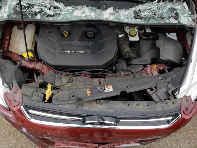 Photo 12 from auction – 2015 FORD ESCAPE TIT with VIN 1FMCU0J91FUA23718