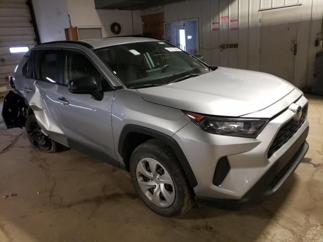 Photo 4 from auction – 2021 TOYOTA RAV4 LE with VIN 2T3H1RFV6MW136707