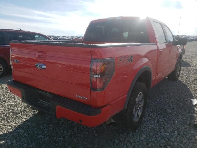 Photo 3 from auction – 2012 FORD F150 with VIN 1FTFW1EF7CFA28990