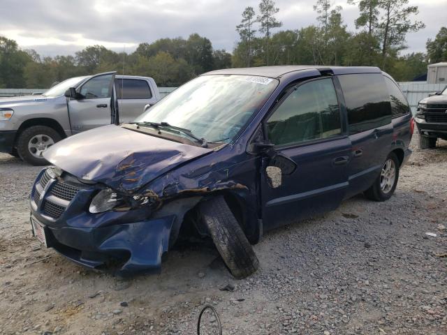 DODGE CARAVAN 2003 with VIN 1D4GP25R63B256779 - Photo from auction
