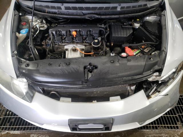 Photo 11 from auction – 2009 HONDA CIVIC LX with VIN 19XFA16529E052136