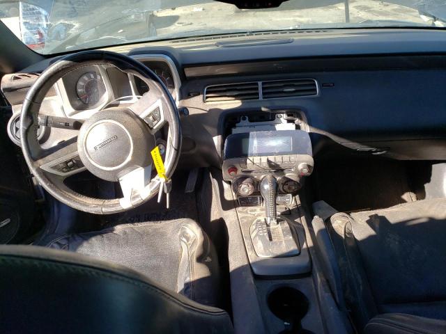 Photo 8 from auction – 2010 CHEVROLET CAMARO LT with VIN 2G1FC1EV0A9210285