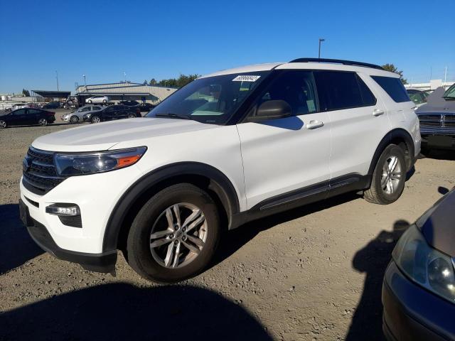 FORD EXPLORER X 2020 with VIN 1FMSK7DH0LGA29033 - Photo from auction