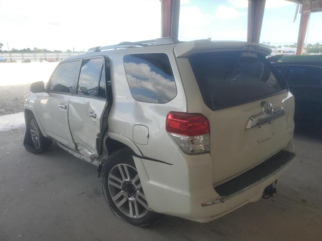 Photo 2 from auction – 2013 TOYOTA 4RUNNER SR with VIN JTEBU5JR2D5143060