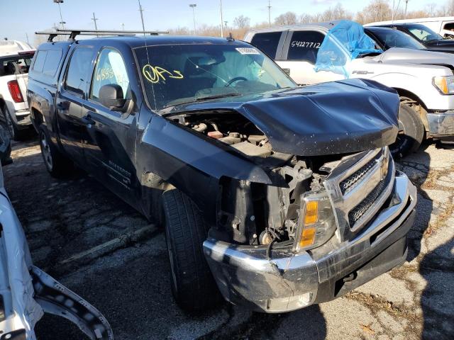 CHEVROLET SILVERADO 2012 with VIN 1GCPKSE73CF184250 - Photo from auction