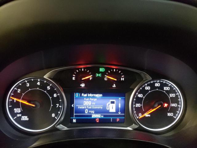 Photo 9 from auction – 2021 GMC TERRAIN SL with VIN 3GKALTEV9ML390143