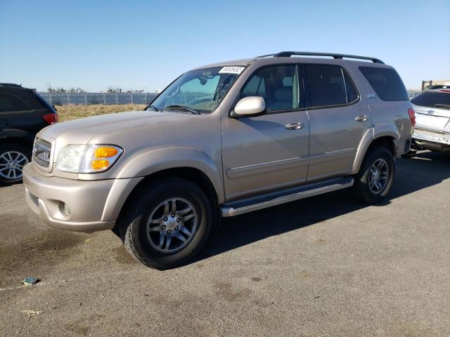 TOYOTA SEQUOIA SR 2004 with VIN 5TDZT34A84S215552 - Photo from auction