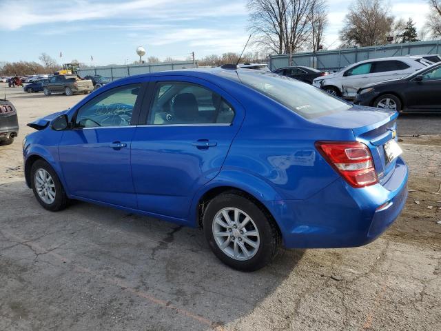 Photo 2 from auction – 2018 CHEVROLET SONIC LT with VIN 1G1JD5SH5J4105130