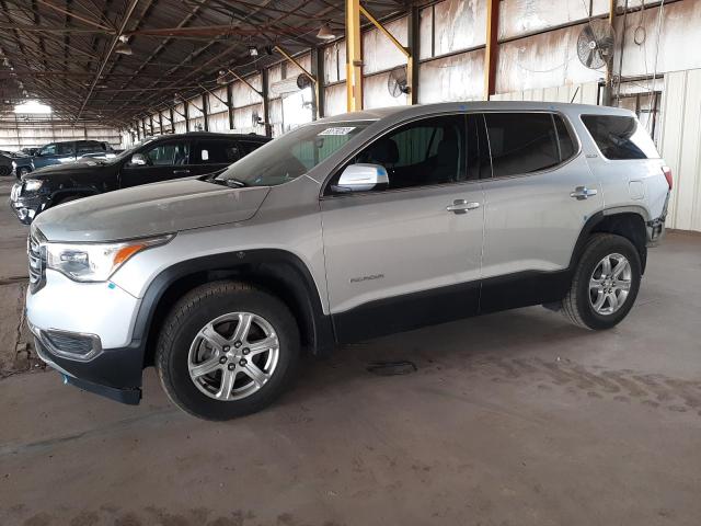 GMC ACADIA SLE 2018 with VIN 1GKKNKLAXJZ235341 - Photo from auction