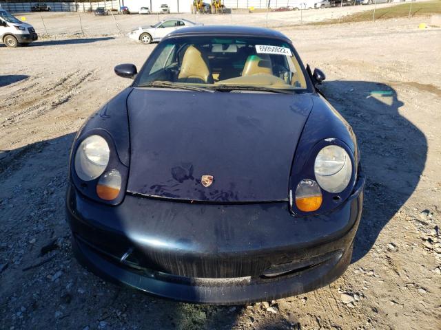 Photo 5 from auction – 1999 PORSCHE 911 CARRER with VIN WP0CA2995XS650299