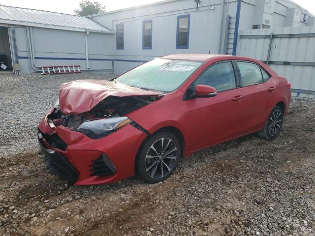 TOYOTA COROLLA L 2017 with VIN 2T1BURHEXHC937764 - Photo from auction