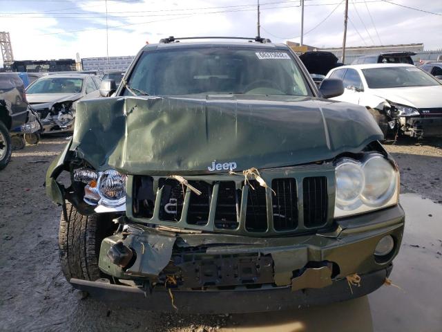 Photo 5 from auction – 2007 JEEP GRAND CHER with VIN 1J8HR48P77C541713