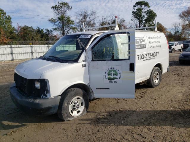 GMC SAVANA G25 2013 with VIN 1GTW7FCG4D1101155 - Photo from auction