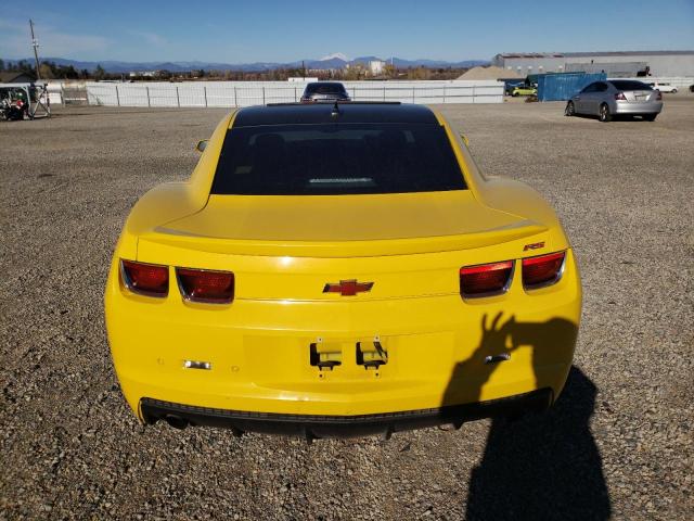 Photo 6 from auction – 2010 CHEVROLET CAMARO LT with VIN 2G1FC1EV8A9154600