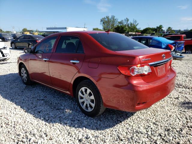 Photo 2 from auction – 2012 TOYOTA COROLLA BA with VIN 5YFBU4EE7CP005778