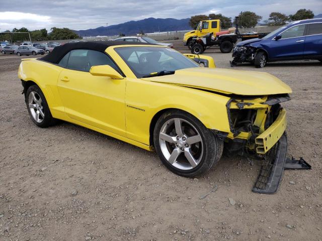 Photo 4 from auction – 2015 CHEVROLET CAMARO LT with VIN 2G1FD3D3XF9214912