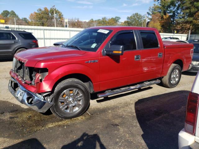 FORD F150 SUPER 2010 with VIN 1FTFW1CV8AFD62372 - Photo from auction
