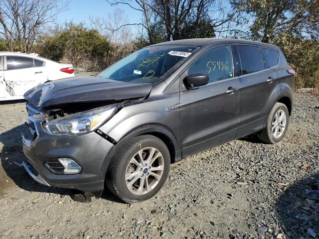 FORD ESCAPE SE 2017 with VIN 1FMCU0G91HUC03338 - Photo from auction