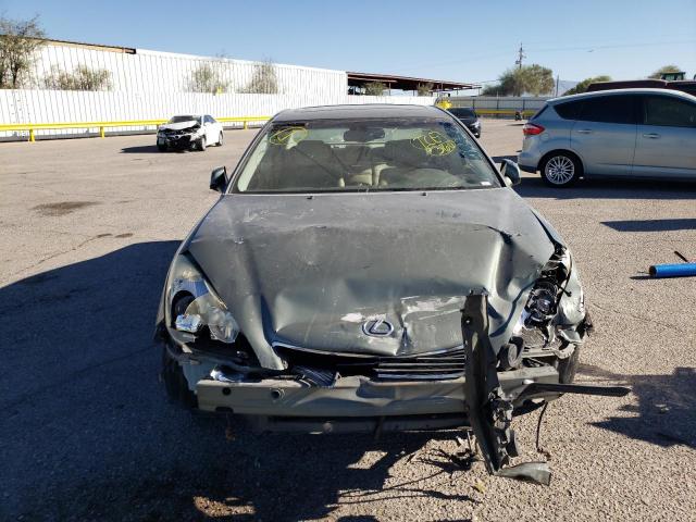 Photo 5 from auction – 2005 LEXUS ES 330 with VIN JTHBA30G855095629
