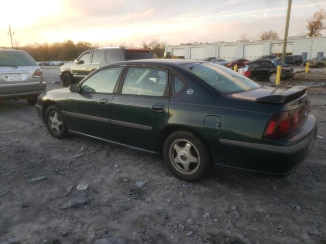Photo 2 from auction – 2002 CHEVROLET IMPALA LS with VIN 2G1WH55K629352348