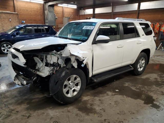 TOYOTA 4RUNNER SR 2017 with VIN JTEBU5JR2H5434096 - Photo from auction
