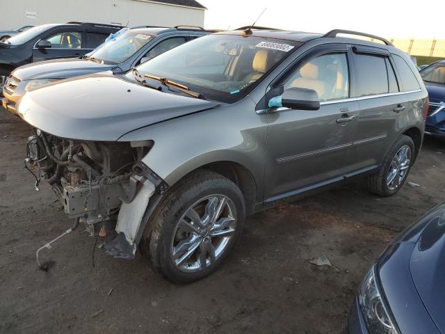 FORD EDGE LIMIT 2013 with VIN 2FMDK4KC1DBC69974 - Photo from auction