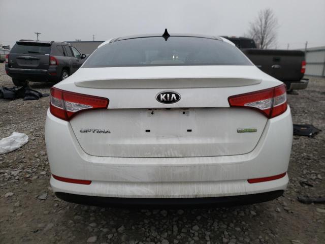 Photo 6 from auction – 2012 KIA OPTIMA HYB with VIN KNAGM4AD7C5021931