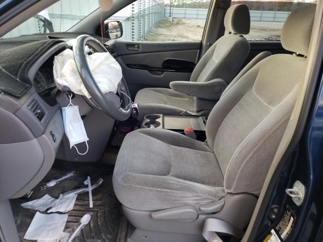 Photo 7 from auction – 2005 TOYOTA SIENNA with VIN 5TDZA23C05S231619