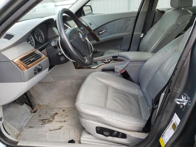 Photo 7 from auction – 2007 BMW 530 XI with VIN WBANF73507CU24675