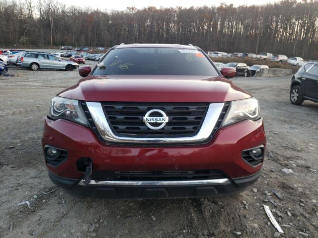 Photo 5 from auction – 2018 NISSAN PATHFINDER with VIN 5N1DR2MMXJC659859