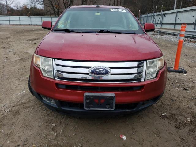 Photo 5 from auction – 2009 FORD EDGE SEL with VIN 2FMDK48C59BA97141