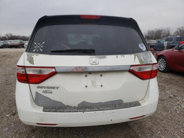 Photo 6 from auction – 2011 HONDA ODYSSEY EX with VIN 5FNRL5H6XBB040403