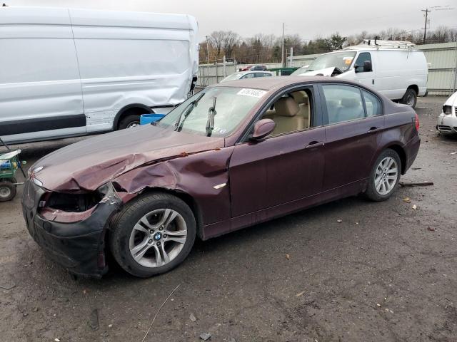 BMW 328 XI 2008 z numerem VIN WBAVC93558K044291 - Zdjęcie z aukcji