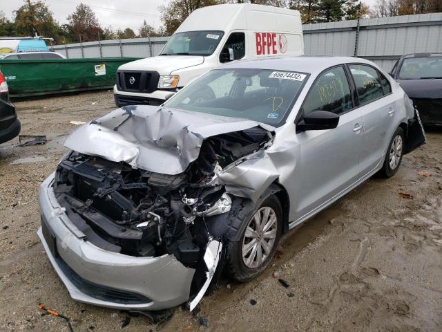 VOLKSWAGEN JETTA BASE 2014 with VIN 3VW2K7AJ6EM250105 - Photo from auction