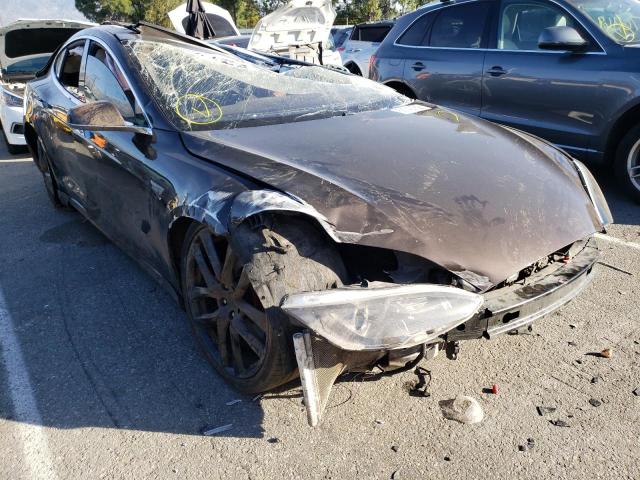 Photo 4 from auction – 2013 TESLA MODEL S with VIN 5YJSA1CG1DFP21648