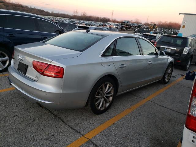 Photo 3 from auction – 2012 AUDI A8 L QUATT with VIN WAURVAFD3CN021079