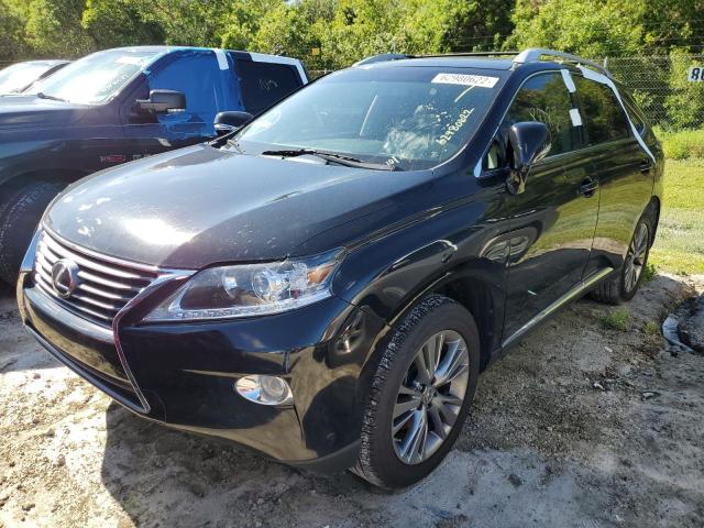 Photo 2 from auction – 2014 LEXUS RX 350 with VIN JTJZK1BA7E2011955