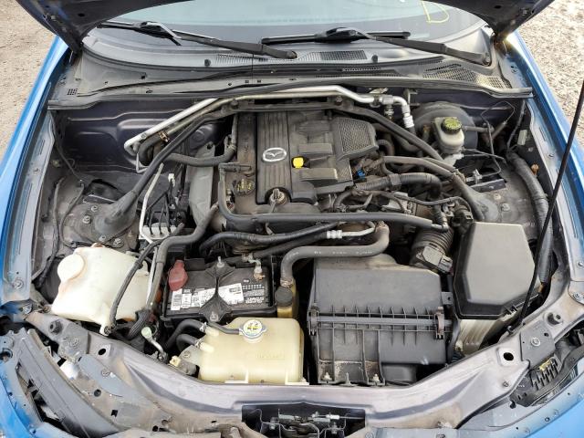 Photo 11 from auction – 2007 MAZDA MX-5 MIATA with VIN JM1NC25F470131433