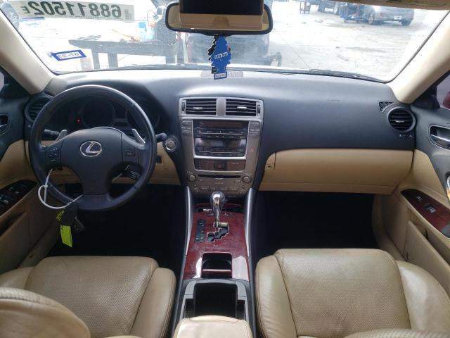 Photo 8 from auction – 2008 LEXUS IS 250 with VIN JTHBK262885070432