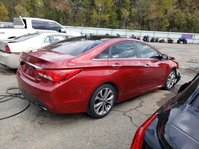 Photo 3 from auction – 2014 HYUNDAI SONATA SE with VIN 5NPEC4AB1EH838049