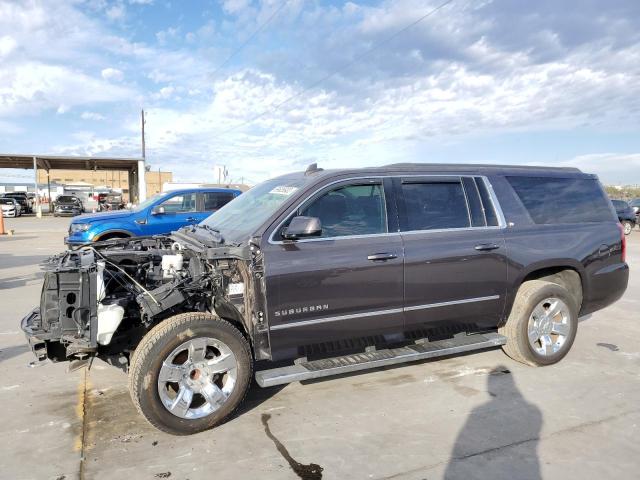 CHEVROLET SUBURBAN C 2017 with VIN 1GNSCHKC9HR291411 - Photo from auction
