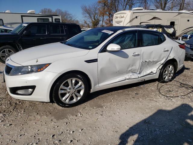 KIA OPTIMA EX 2013 with VIN 5XXGN4A74DG173091 - Photo from auction