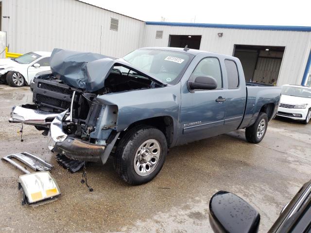 Photo 1 from auction – 2011 CHEVROLET SILVERADO with VIN 1GCRCREA9BZ137179