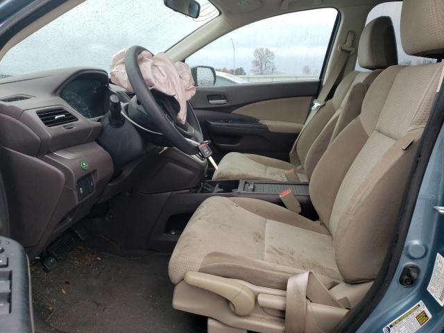Photo 7 from auction – 2014 HONDA CR-V EX with VIN 2HKRM3H53EH509037