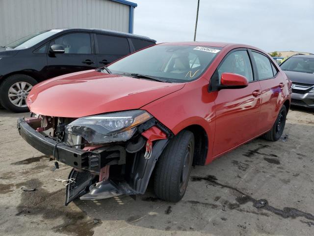 TOYOTA COROLLA L 2018 with VIN 5YFBURHE7JP742811 - Photo from auction
