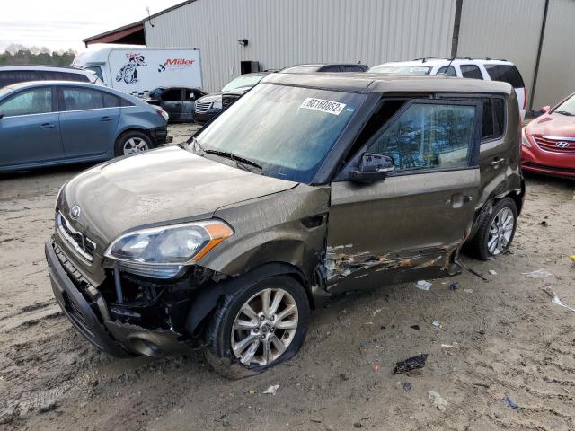 KIA SOUL + 2013 مع رقم تعريف المركبة KNDJT2A63D7537937 - صورة من المزاد